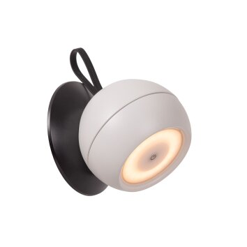 LUNEX Lampe murale d´extérieur Luminaires Lucide LED Noir, 1 lumière