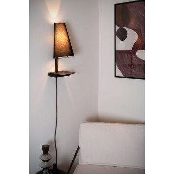 GREGORY Applique murale Luminaires Lucide Noir, 1 lumière