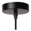 SPENCER Suspension Luminaires Lucide Noir, 1 lumière