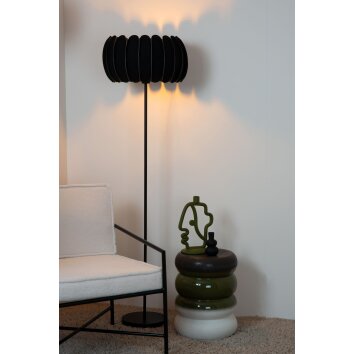 SPENCER Lampadaire Luminaires Lucide Noir, 1 lumière