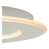 AXELLE Plafonnier Luminaires Lucide LED Blanc, 1 lumière