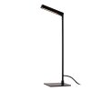 LAVALE Lampe à poser Luminaires Lucide LED Noir, 1 lumière