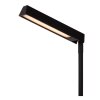 LAVALE Lampe à poser Luminaires Lucide LED Noir, 1 lumière