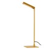 LAVALE Lampe à poser Luminaires Lucide LED Or, 1 lumière