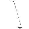 LAVALE Lampadaire Luminaires Lucide LED Noir, 1 lumière