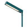 LAVALE Lampadaire Luminaires Lucide LED Bleu, 1 lumière