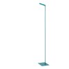 LAVALE Lampadaire Luminaires Lucide LED Bleu, 1 lumière