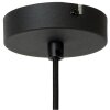 RAFAL Suspension Luminaires Lucide Noir, 1 lumière