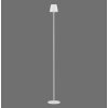 EURIA Lampadaire Luminaires Leuchten Direkt LED Blanc, 1 lumière