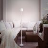 EURIA Lampadaire Luminaires Leuchten Direkt LED Blanc, 1 lumière