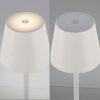 EURIA Lampadaire Luminaires Leuchten Direkt LED Blanc, 1 lumière