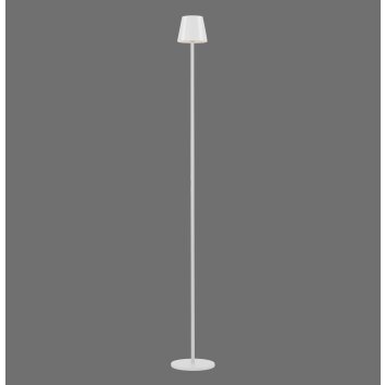 EURIA Lampadaire Luminaires Leuchten Direkt LED Blanc, 1 lumière