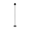 EURIA Lampadaire Luminaires Leuchten Direkt LED Noir, 1 lumière