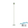 EURIA Lampadaire Luminaires Leuchten Direkt LED Vert, 1 lumière