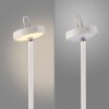 AMAG Lampadaire Luminaires Leuchten Direkt LED Blanc, 1 lumière