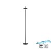 AMAG Lampadaire Luminaires Leuchten Direkt LED Noir, 1 lumière