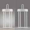 ANSELM Lampe à poser Luminaires Leuchten Direkt LED Blanc, 1 lumière