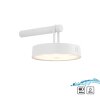 ARMA Suspension Luminaires Leuchten Direkt LED Blanc, 1 lumière