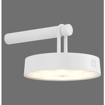 ARMA Suspension Luminaires Leuchten Direkt LED Blanc, 1 lumière