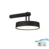 ARMA Suspension Luminaires Leuchten Direkt LED Noir, 1 lumière