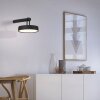 ARMA Suspension Luminaires Leuchten Direkt LED Noir, 1 lumière