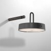 ARMA Suspension Luminaires Leuchten Direkt LED Noir, 1 lumière