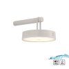 ARMA Suspension Luminaires Leuchten Direkt LED Gris, 1 lumière