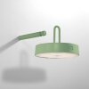 ARMA Suspension Luminaires Leuchten Direkt LED Vert, 1 lumière