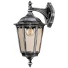 Arrach Applique murale Luminaires LCD Noir, Argenté, 1 lumière