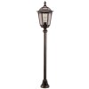 Arrach Lampadaire Luminaires LCD Cuivre, Noir, 1 lumière