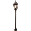 Arrach Lampadaire Luminaires LCD Cuivre, Noir, 1 lumière