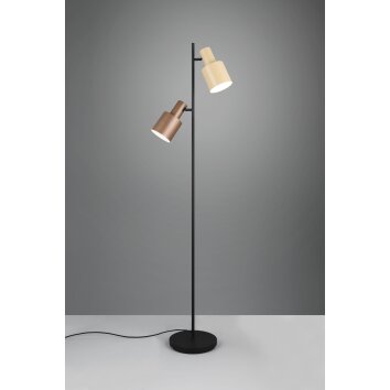 Agudo Lampadaire Luminaires Trio Multicolore, 2 lumières