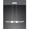 ALBANY Suspension Luminaires Trio LED Blanc, 1 lumière, Télécommandes