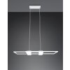 ALBANY Suspension Luminaires Trio LED Blanc, 1 lumière, Télécommandes