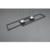 ALBANY Suspension Luminaires Trio LED Noir, 1 lumière, Télécommandes