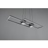 ALBANY Suspension Luminaires Trio LED Noir, 1 lumière, Télécommandes