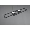 ALBANY Suspension Luminaires Trio LED Noir, 1 lumière, Télécommandes