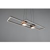 ALBANY Suspension Luminaires Trio LED Noir, 1 lumière, Télécommandes