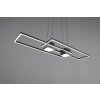 ALBANY Suspension Luminaires Trio LED Noir, 1 lumière, Télécommandes