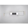 ALBANY Plafonnier Luminaires Trio LED Noir doré, 1 lumière, Télécommandes