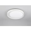 Aleta Plafonnier Luminaires Reality LED Blanc, 1 lumière, Télécommandes