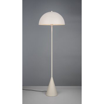 Alfie Lampadaire Luminaires Trio Gris, 1 lumière