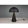 Lampe Champignon  Alfie Lampe à poser Luminaires Trio Noir, 1 lumière