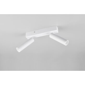 Ambala Spot de plafond Luminaires Trio LED Blanc, 2 lumières