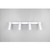 Ambala Spot de plafond Luminaires Trio LED Blanc, 4 lumières