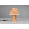 Style champignon  Anea Lampe à poser Luminaires Reality Bois clair, 2 lumières