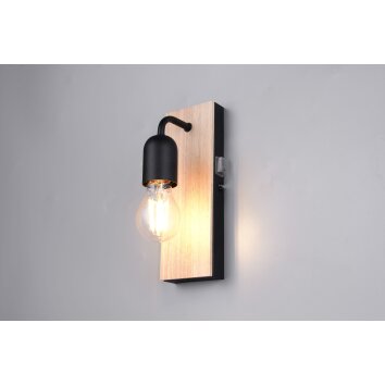 Arturo Applique murale Luminaires Trio Bois clair, 1 lumière