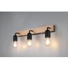 Arturo Applique murale Luminaires Trio Bois clair, 3 lumières