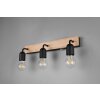 Arturo Applique murale Luminaires Trio Bois clair, 3 lumières