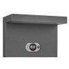 Blyde Applique murale Luminaires Trio LED Anthracite, 1 lumière, Détecteur de mouvement